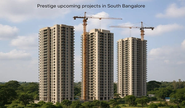 Prestige upcoming projects in South Bangalore