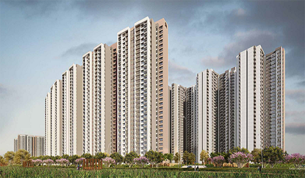 1 BHK Floor plan of Prestige Park Ridge apartments